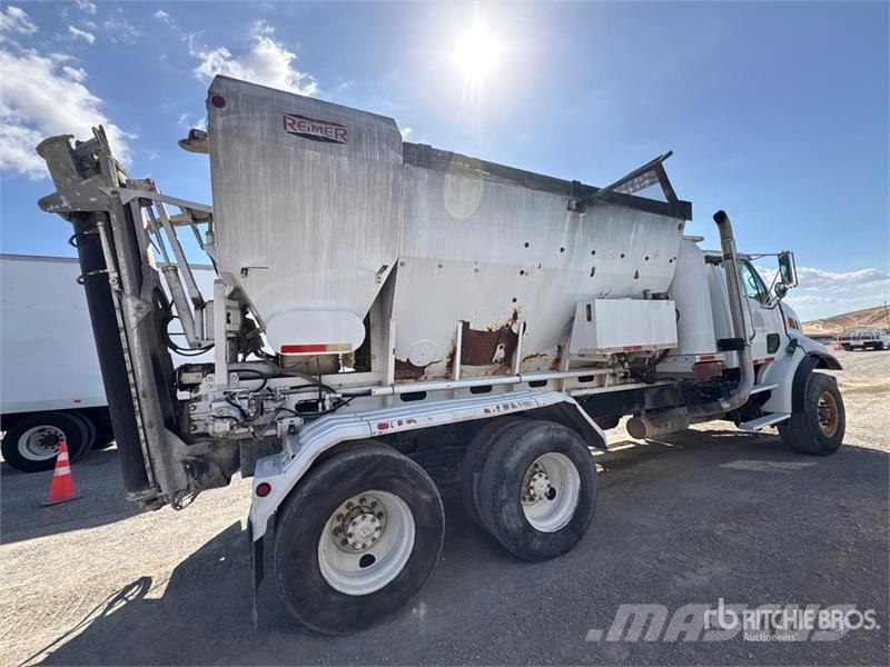 Sterling L8500 6x4 Volumetric Mixer Truck Бетономішалки (Автобетонозмішувачі)