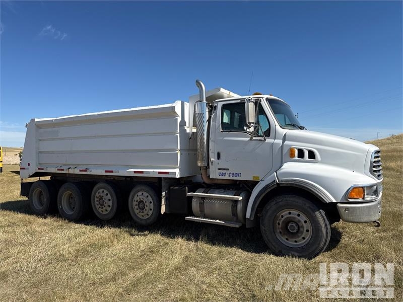 Sterling L9500 Tipper trucks