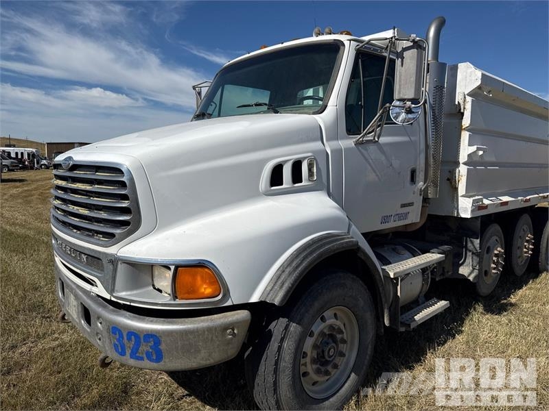 Sterling L9500 Tipper trucks