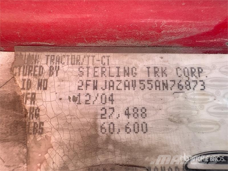 Sterling L9500 Tracteur routier