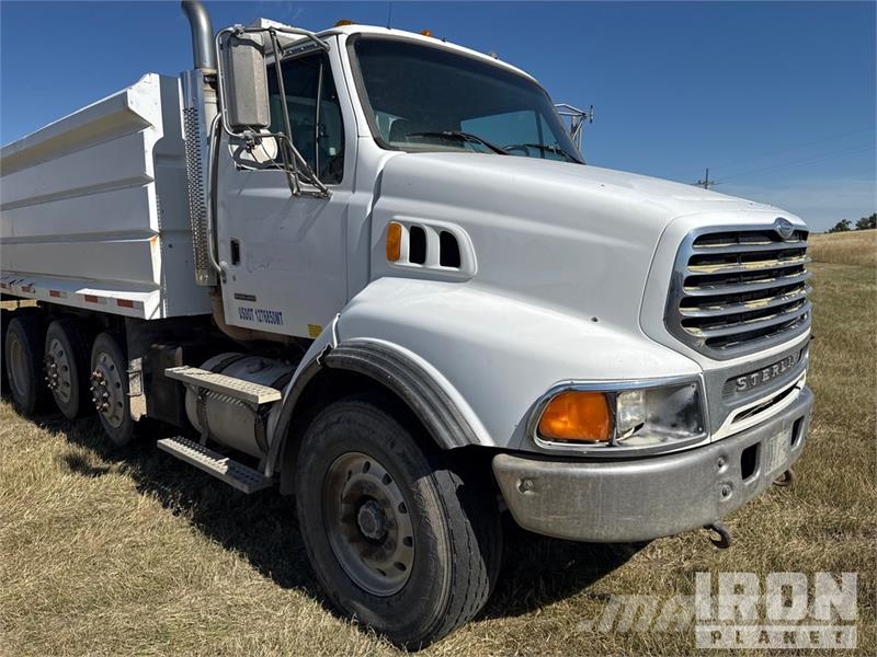 Sterling L9500 Tipper trucks