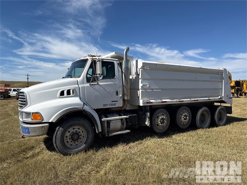 Sterling L9500 Tipper trucks