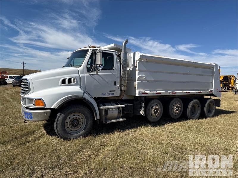 Sterling L9500 Tipper trucks