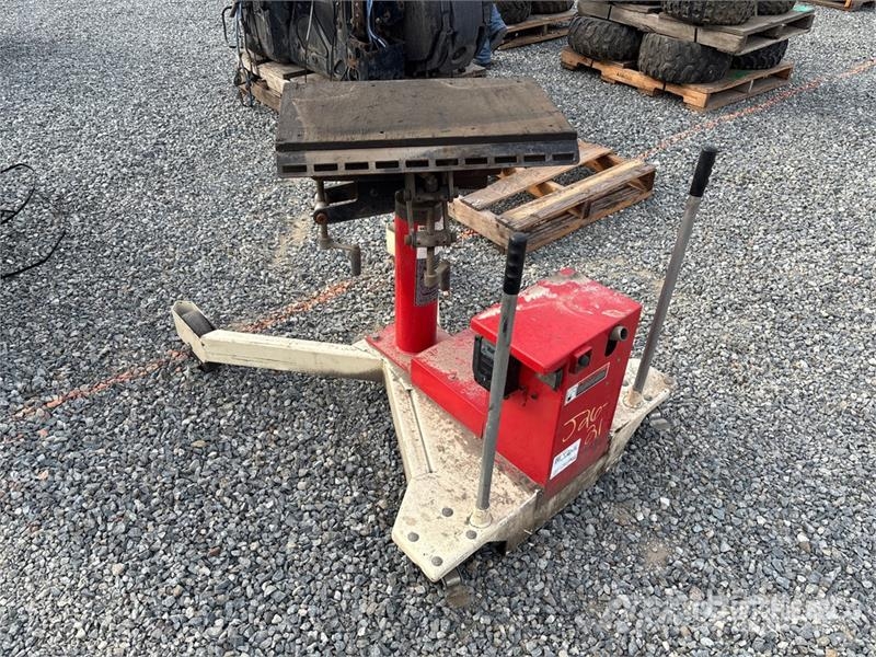Stertil-Koni SKTJ401E Pnuematic Transmission Jack معدات البناء - غير ذلك