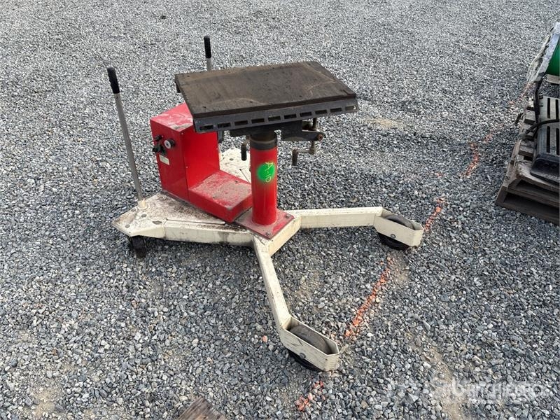 Stertil-Koni SKTJ401E Pnuematic Transmission Jack معدات البناء - غير ذلك
