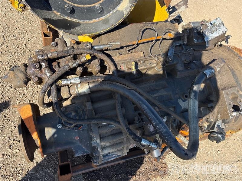 Stewart & Steveson Transmission Gearboxes