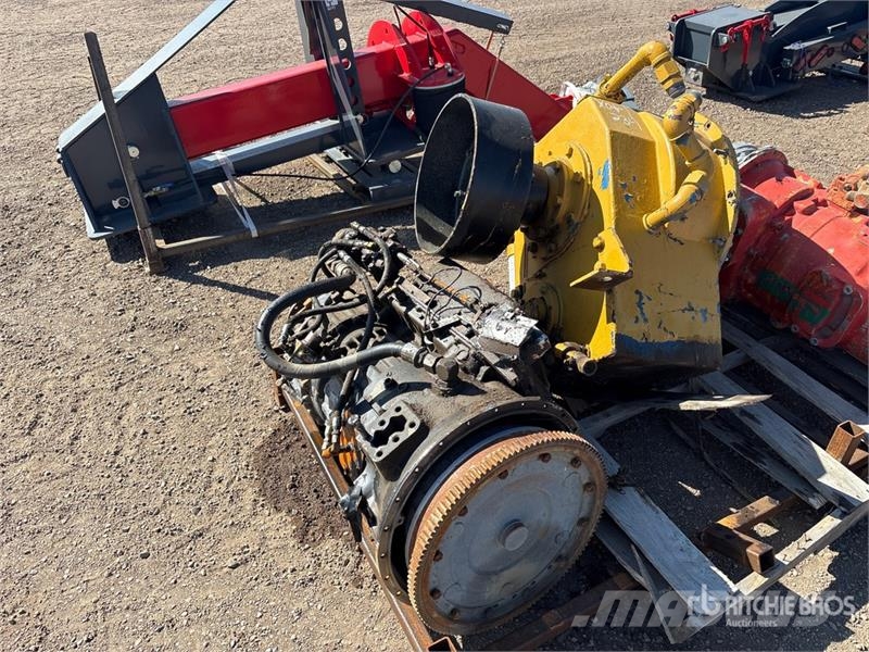 Stewart & Steveson Transmission Gearboxes