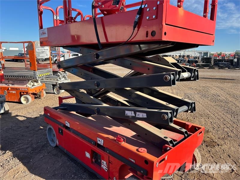 STL Industrial 40FT Electric Scissor Lift Ollós emelők