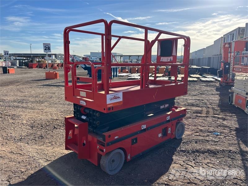 STL Industrial 40FT Electric Scissor Lift Ollós emelők