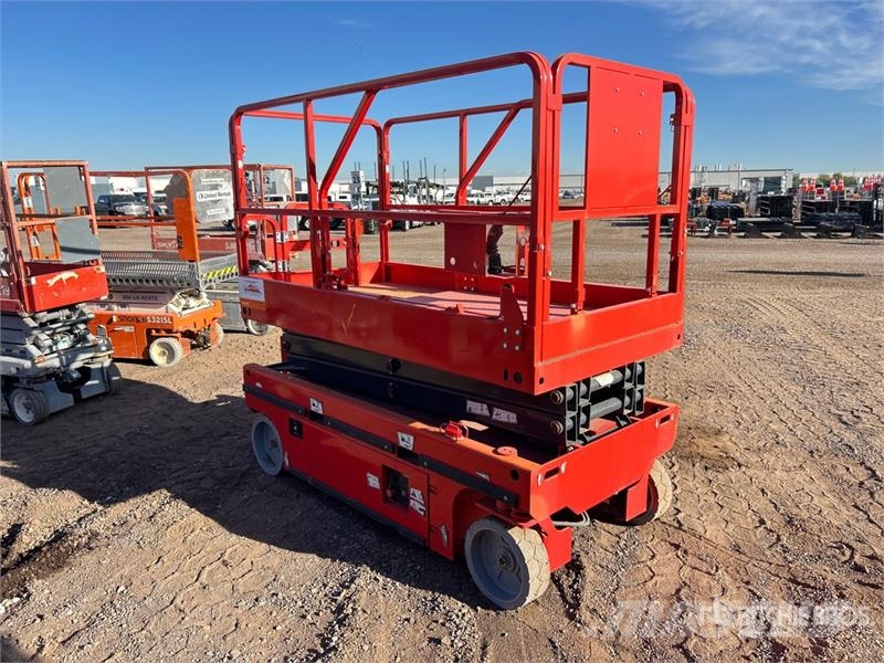 STL Industrial 40FT Electric Scissor Lift Ollós emelők