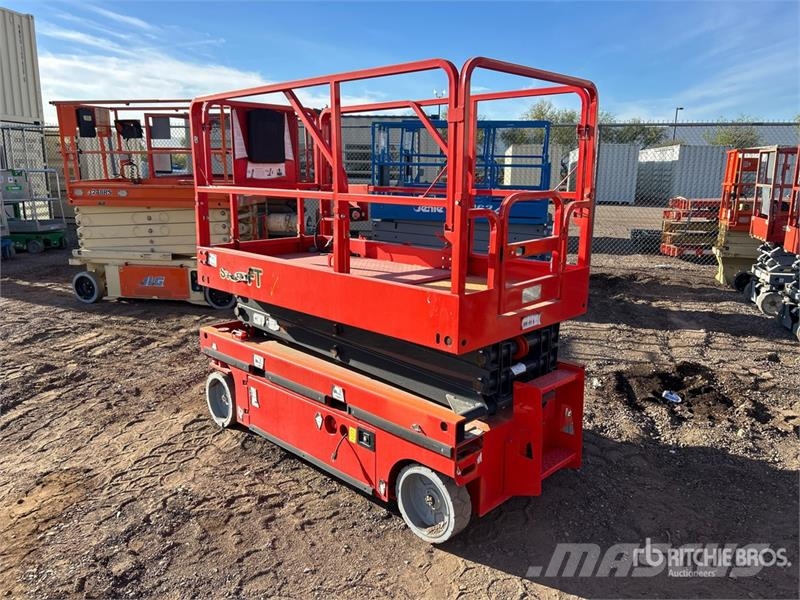 STL Industrial 40FT Electric Scissor Lift Ollós emelők