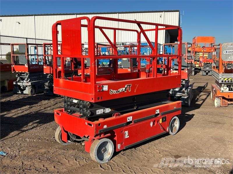 STL Industrial 40FT Electric Scissor Lift Ollós emelők