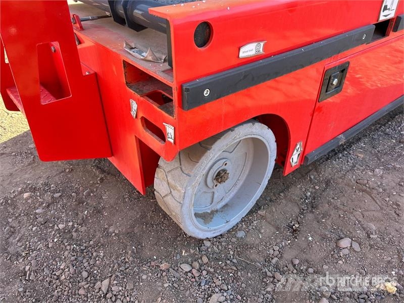 STL Industrial 40FT Electric Scissor Lift Ollós emelők