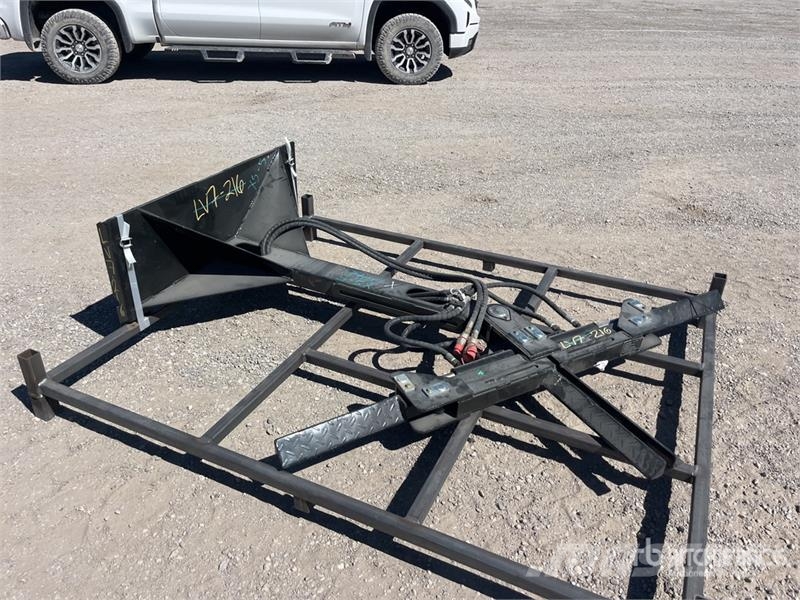 STL75 75 in Skid Steer Tire Lifter Outros componentes