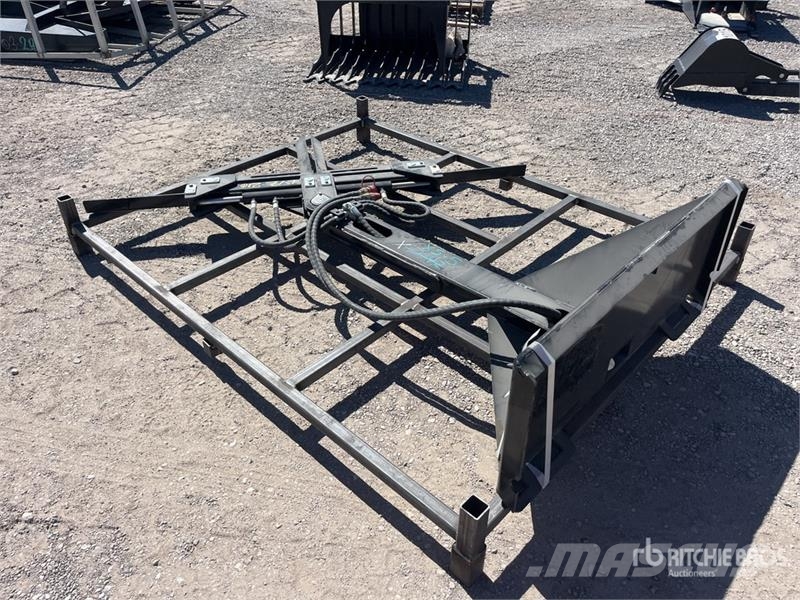 STL75 75 in Skid Steer Tire Lifter Outros componentes