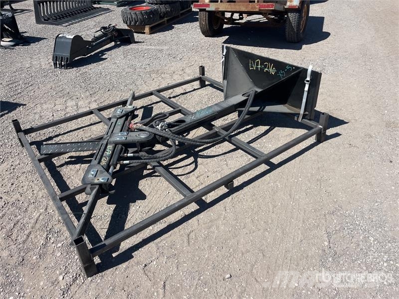 STL75 75 in Skid Steer Tire Lifter Outros componentes