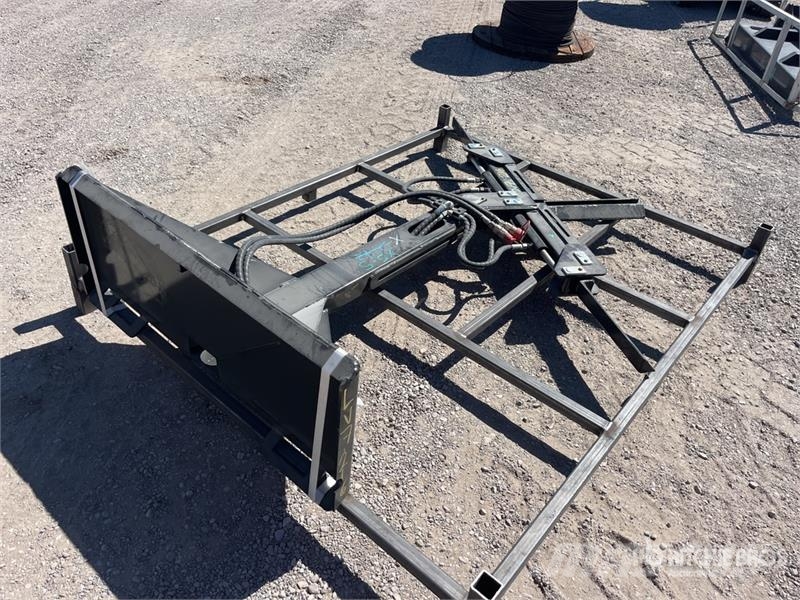 STL75 75 in Skid Steer Tire Lifter Outros componentes