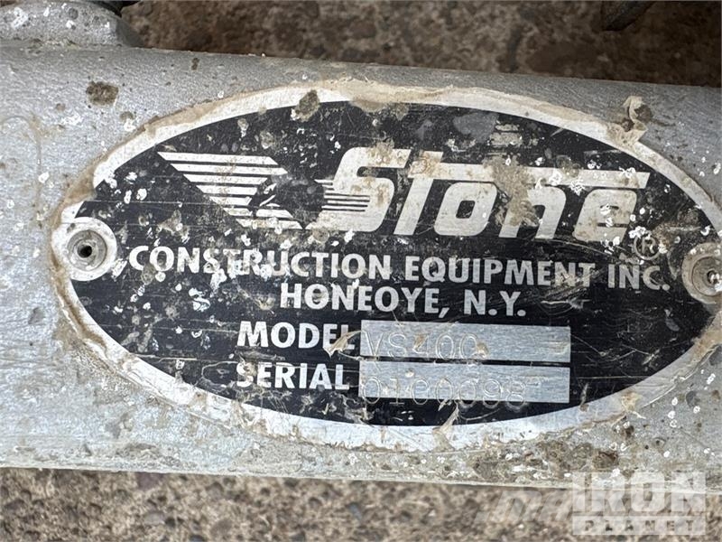 Stone VS-400 Concrete Screed Beton dağıtım bomları