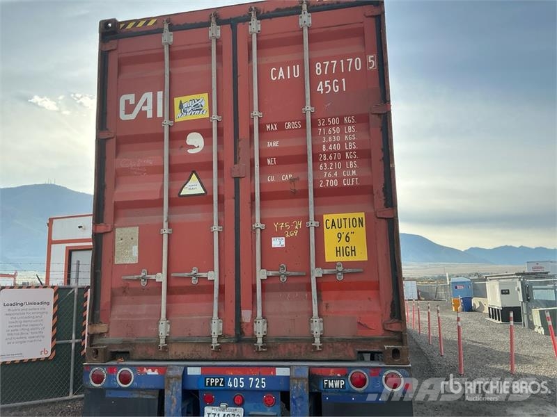  Storage Container Uzglabāšanas konteineri