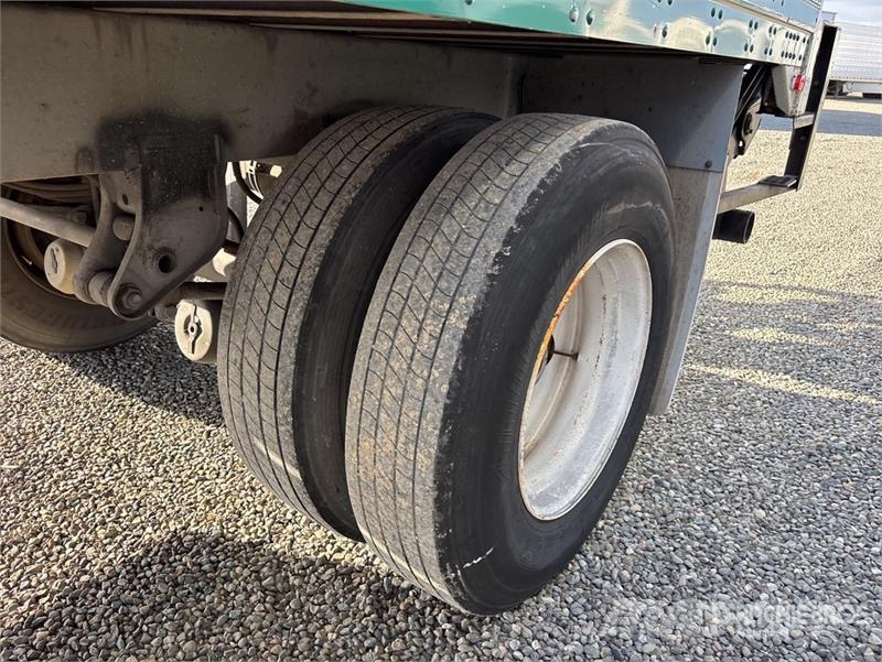Stoughton 28 ft x 102 in S/A Van Trailer Dengtos priekabos