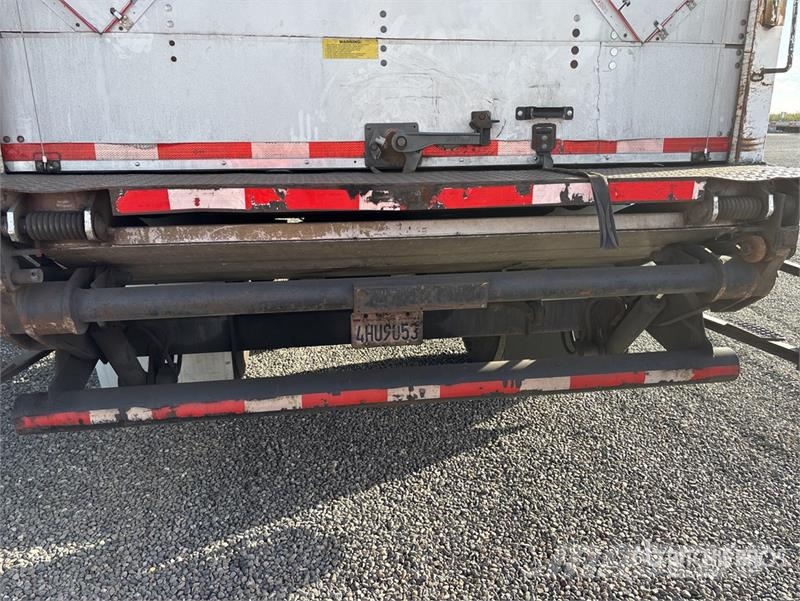 Stoughton 28 ft x 102 in S/A Van Trailer Dengtos priekabos
