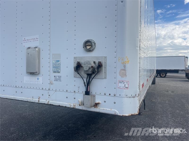 Stoughton 53 ft x 102 in T/A Van Trailer Furgons