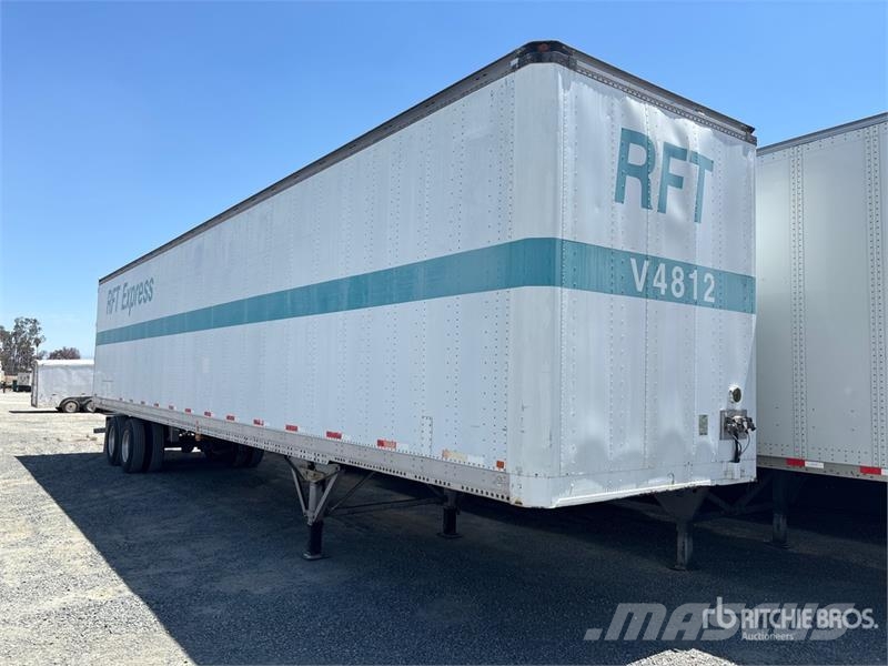 Stoughton 53 ft x 102 in T/A Van Trailer Reboques baú