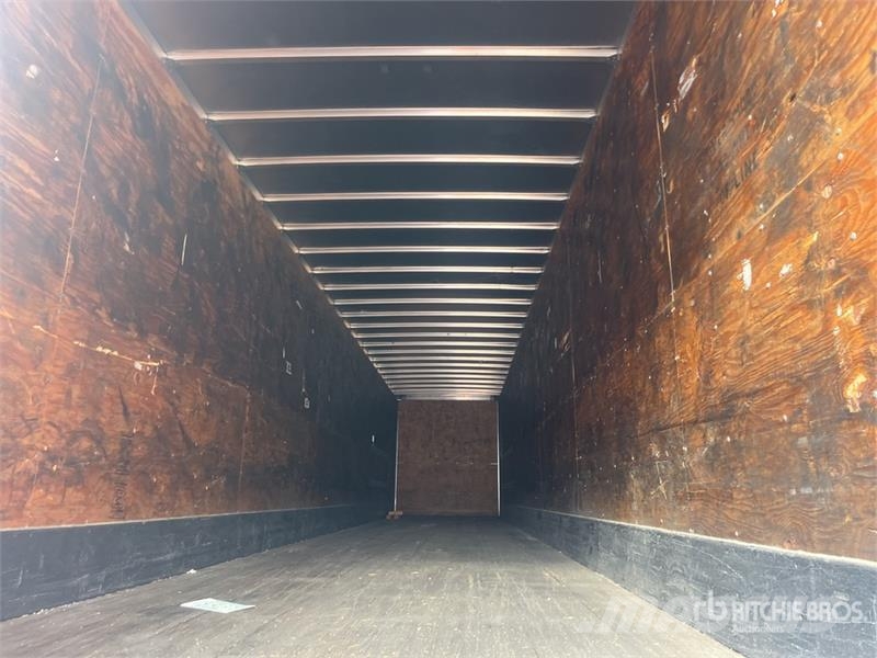 Stoughton 53 ft x 102 in T/A Van Trailer Furgons