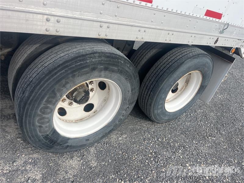 Stoughton 53 ft x 102 in T/A Van Trailer Furgons