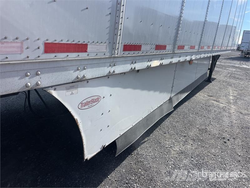 Stoughton 53 ft x 102 in T/A Van Trailer Furgons