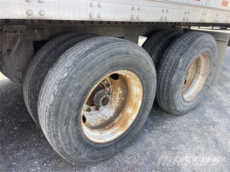 Stoughton 53 ft x 102 in T/A Van Trailer Furgons