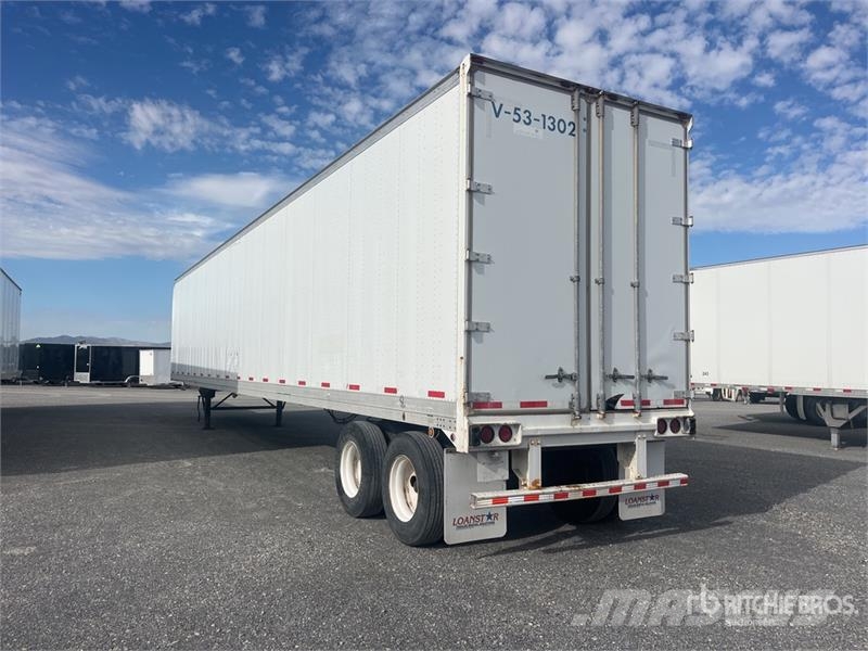 Stoughton 53 ft x 102 in T/A Van Trailer Furgons