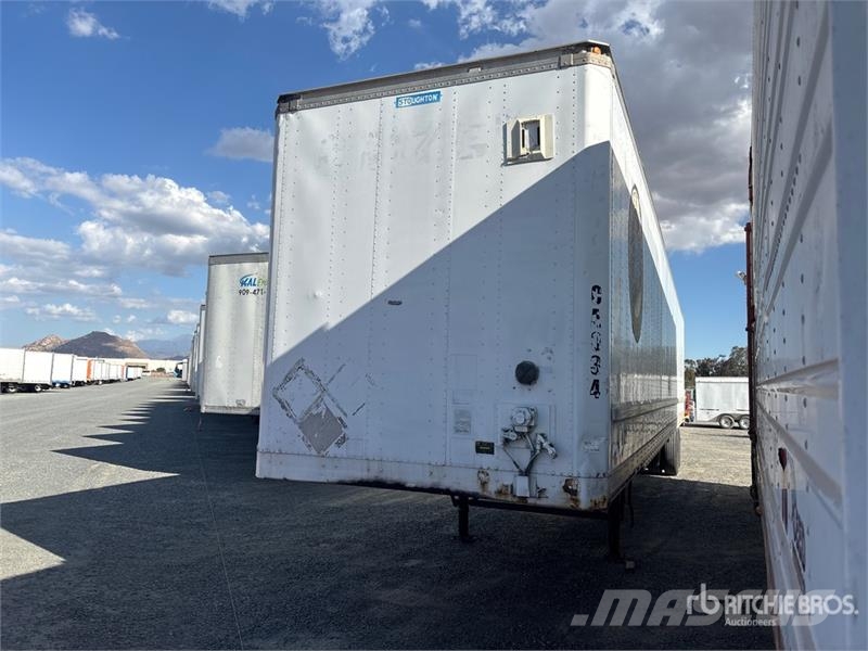 Stoughton 53 ft x 102 in T/A Van Trailer 박스 바디 트레일러