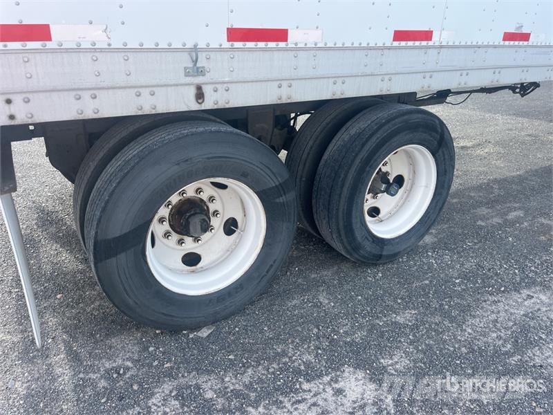 Stoughton 53 ft x 102 in T/A Van Trailer Furgons