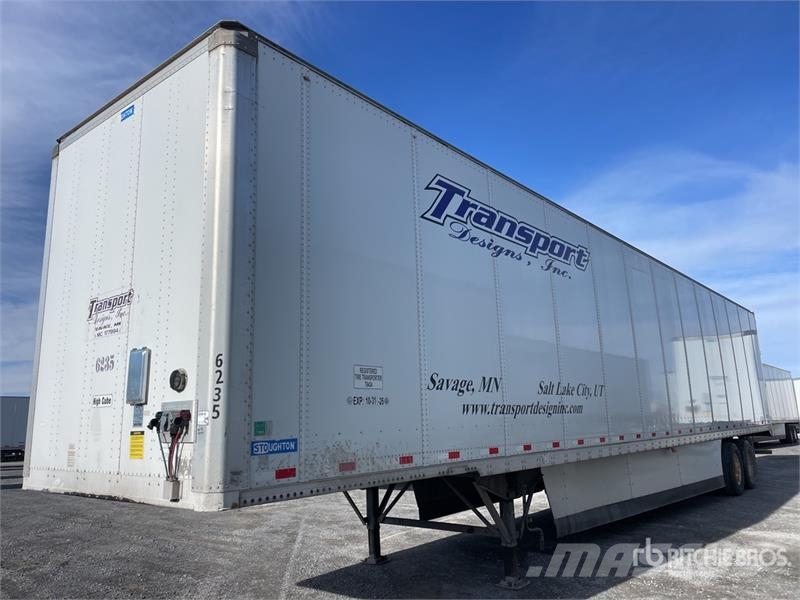 Stoughton 53 ft x 102 in T/A Van Trailer Furgons