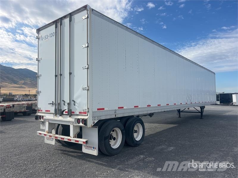 Stoughton 53 ft x 102 in T/A Van Trailer Furgons