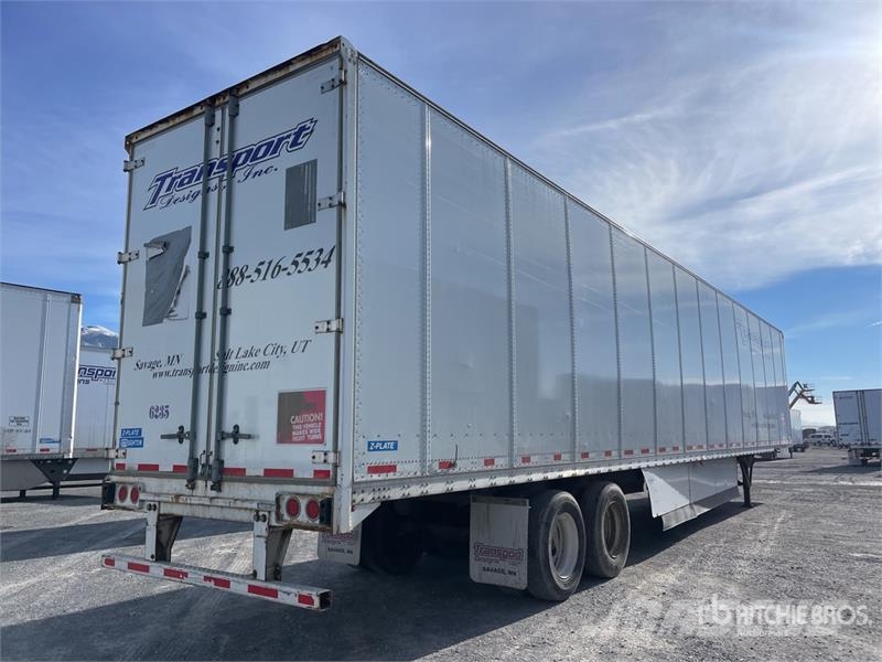 Stoughton 53 ft x 102 in T/A Van Trailer Furgons