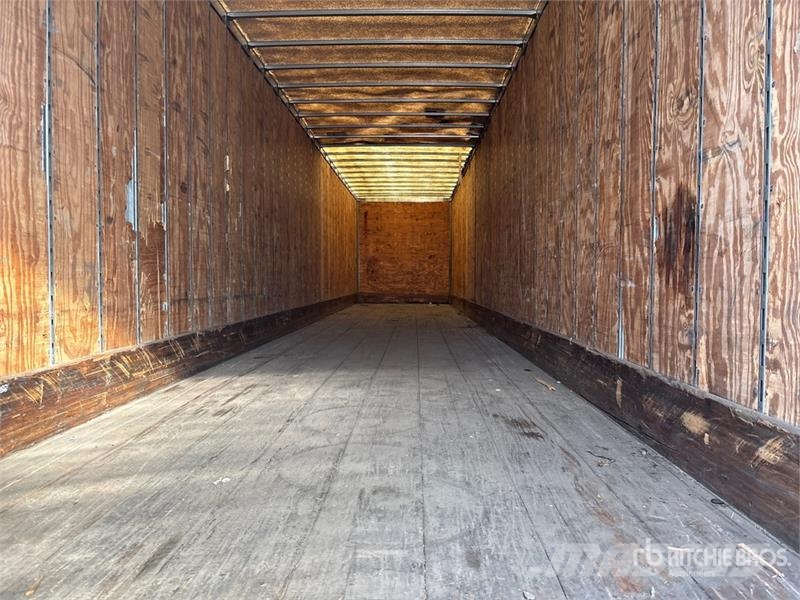 Stoughton 53 ft x 102 in T/A Van Trailer 박스 바디 트레일러