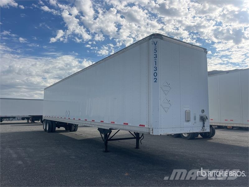 Stoughton 53 ft x 102 in T/A Van Trailer Furgons