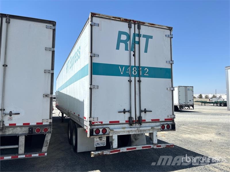 Stoughton 53 ft x 102 in T/A Van Trailer Reboques baú