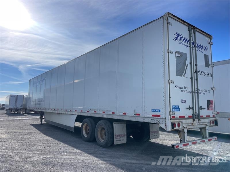 Stoughton 53 ft x 102 in T/A Van Trailer Furgons