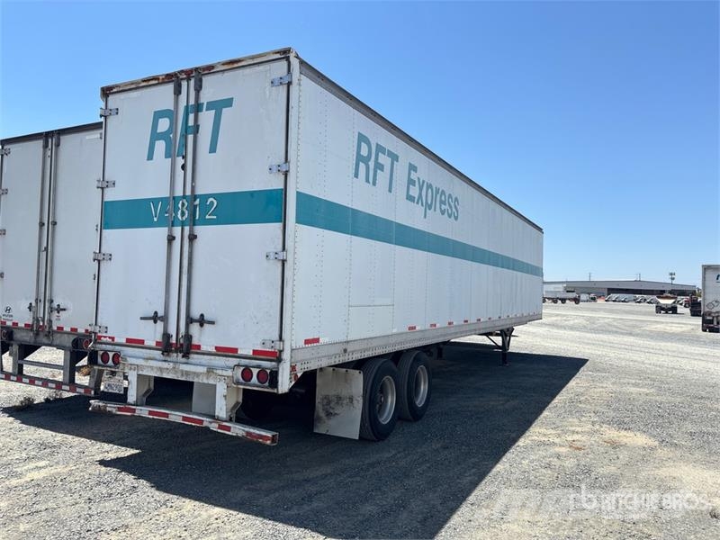 Stoughton 53 ft x 102 in T/A Van Trailer Reboques baú