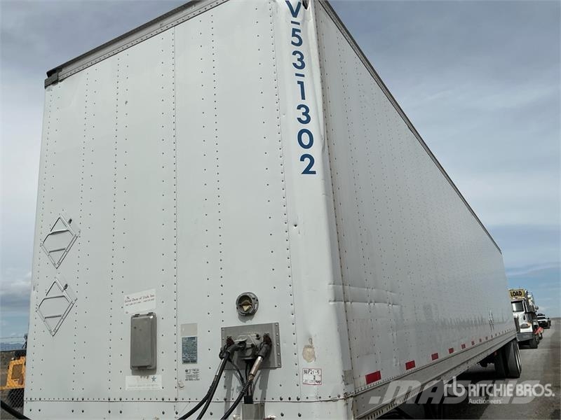 Stoughton 53 ft x 102 in T/A Van Trailer Furgons