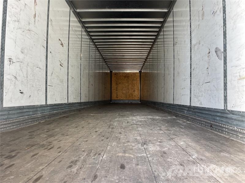 Stoughton 53 ft x 102 in T/A Van Trailer Furgons