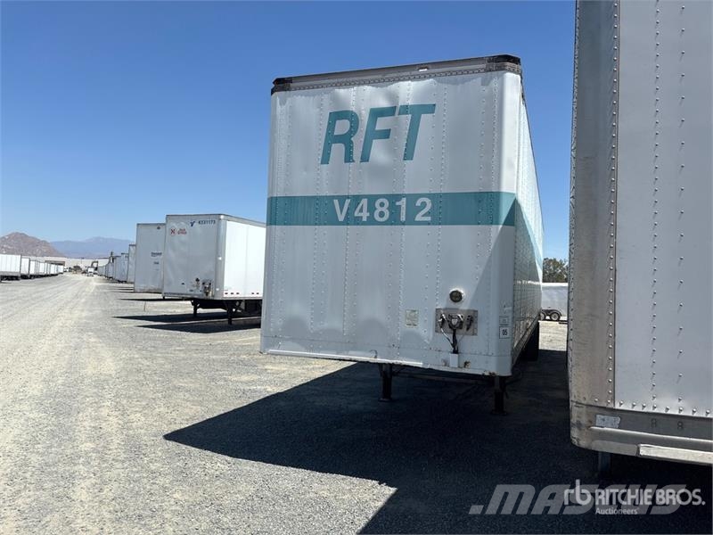 Stoughton 53 ft x 102 in T/A Van Trailer Reboques baú