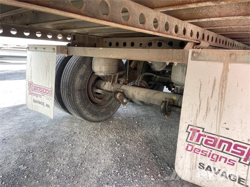 Stoughton 53 ft x 102 in T/A Van Trailer Furgons