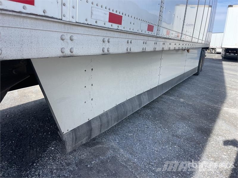 Stoughton 53 ft x 102 in T/A Van Trailer Furgons