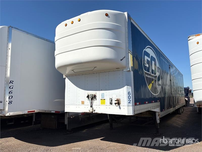 Stoughton ADFVW-535T-AR-18DF T/A 6 Car Enclosed Car Carrier  Araç nakil yari çekicileri
