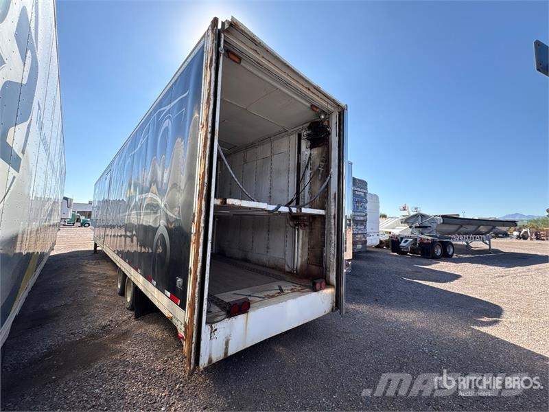 Stoughton ADFVW-535T-AR-18DF T/A 6 Car Enclosed Car Carrier  Araç nakil yari çekicileri