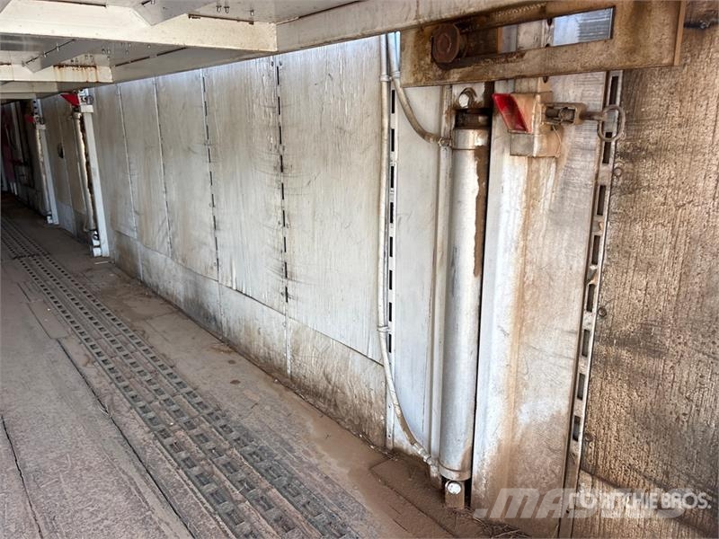Stoughton ADFVW-535T-AR-18DF T/A 6 Car Enclosed Car Carrier  Araç nakil yari çekicileri